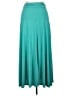 Curations Solid Teal Casual Skirt Size XL - photo 2