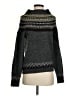 Jantzen 100% Acrylic Chevron-herringbone Gray Pullover Sweater Size S - photo 1
