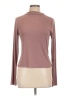 Active Brown Long Sleeve Turtleneck Size L - photo 1