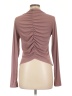 Active Brown Long Sleeve Turtleneck Size L - photo 2