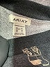 Ariat Print Black Pullover Sweater Size M - photo 7