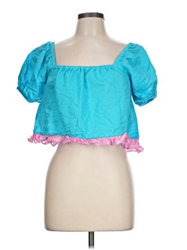 Assorted Brands Short Sleeve Blouse