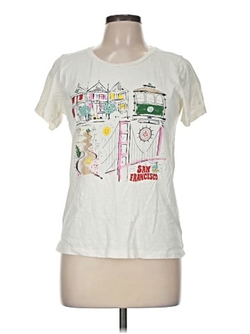 J.Crew Factory Store Short Sleeve T-Shirt (view 1)