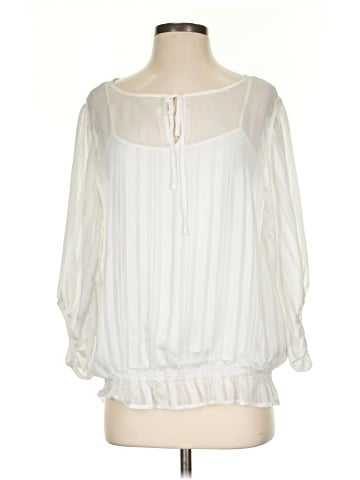 Katherine Barclay 3/4 Sleeve Blouse (view 1)