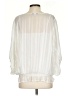 Katherine Barclay 100% Polyester Ivory 3/4 Sleeve Blouse Size S - photo 2