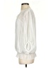 Katherine Barclay 100% Polyester Ivory 3/4 Sleeve Blouse Size S - photo 5