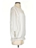Katherine Barclay 100% Polyester Ivory 3/4 Sleeve Blouse Size S - photo 4
