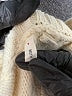 Moth Ivory Sweater Vest Size S - photo 7