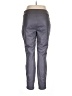 G by Giuliana Rancic 100% Polyester Gray Active Pants Size 14 - photo 2