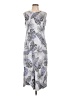 Bobeau Gray Casual Dress Size L - photo 1