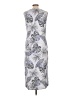 Bobeau Gray Casual Dress Size L - photo 2