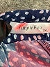 SimpleFun 100% Polyester Polka Dots Blue Skort Size 2XL - photo 3