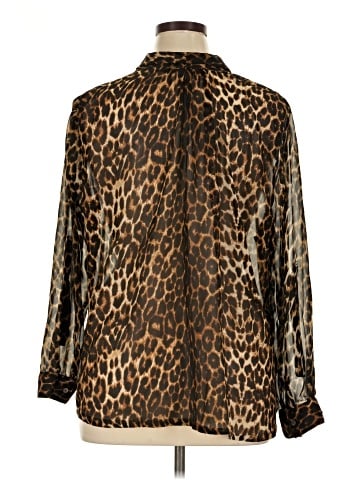 Fun & Flirt Long Sleeve Blouse (view 2)
