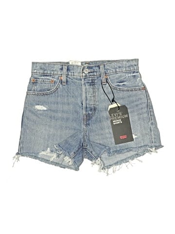 Levi's Denim Shorts (view 1)