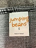 Jumping Beans Plaid Gray Dress Size 5 - photo 3