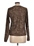 Splendid Brown Long Sleeve Top Size L - photo 2
