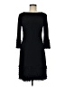 Donna Morgan Black Cocktail Dress Size 8 - photo 1