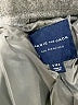Janie and Jack Chevron-herringbone Gray Coat Size 5 - 6 - photo 3