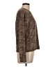 Splendid Brown Long Sleeve Top Size L - photo 4
