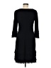 Donna Morgan Black Cocktail Dress Size 8 - photo 2