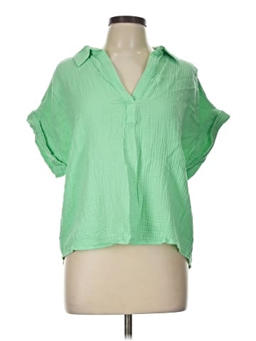 J.Crew Factory Store Short Sleeve Polo (view 1)