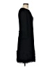Donna Morgan Black Cocktail Dress Size 8 - photo 4