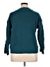 Talbots Teal Pullover Sweater Size XL - photo 2