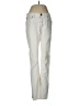Gap Outlet Chevron-herringbone Ivory Jeans Size 8 - photo 1