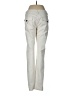 Gap Outlet Chevron-herringbone Ivory Jeans Size 8 - photo 2