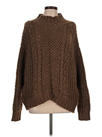 Universal Thread Turtleneck Sweater (view 1)