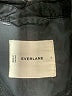 Everlane 100% Cotton Black Coat Size S - photo 6