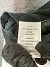 Everlane 100% Cotton Black Coat Size S - photo 7