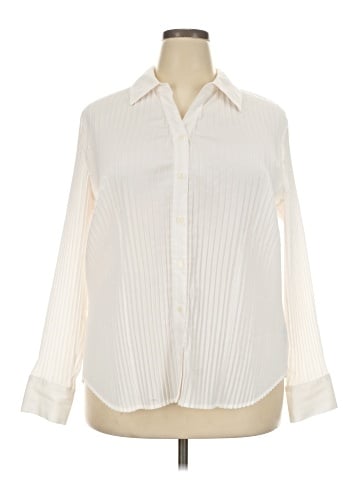 East5th Long Sleeve Blouse (view 1)