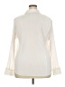 East5th Ivory Long Sleeve Blouse Size 2X - photo 2