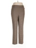 Rafaella Brown Dress Pants Size 14 - photo 1