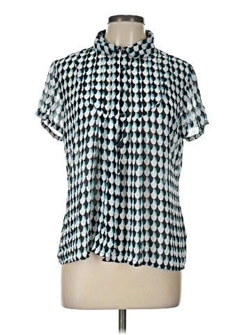 East5th Short Sleeve Blouse (view 1)