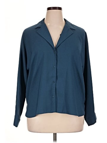 H By Halston 3/4 Sleeve Blouse (view 1)