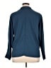 H By Halston 100% Polyester Blue 3/4 Sleeve Blouse Size XL - photo 2