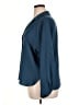 H By Halston 100% Polyester Blue 3/4 Sleeve Blouse Size XL - photo 5