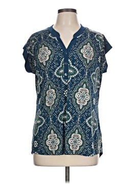 Diana Belle Short Sleeve Henley (view 1)