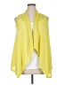 One World 100% Polyester Yellow Cardigan Size XL - photo 1