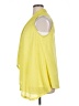 One World 100% Polyester Yellow Cardigan Size XL - photo 5