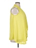 One World 100% Polyester Yellow Cardigan Size XL - photo 4