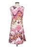 Perceptions Print Pink Cocktail Dress Size S (petite) - photo 2