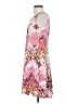 Perceptions Print Pink Cocktail Dress Size S (petite) - photo 5