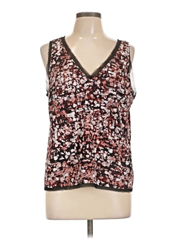 Halogen Sleeveless Top (view 1)