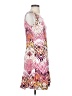 Perceptions Print Pink Cocktail Dress Size S (petite) - photo 4