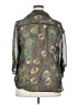 Sara Michelle Paisley Green 3/4 Sleeve Blouse Size 3X (estimated) - photo 2