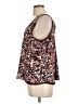 Halogen 100% Polyester Brown Sleeveless Top Size L - photo 5