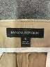 Banana Republic Solid Tan Khakis Size 6 - photo 7